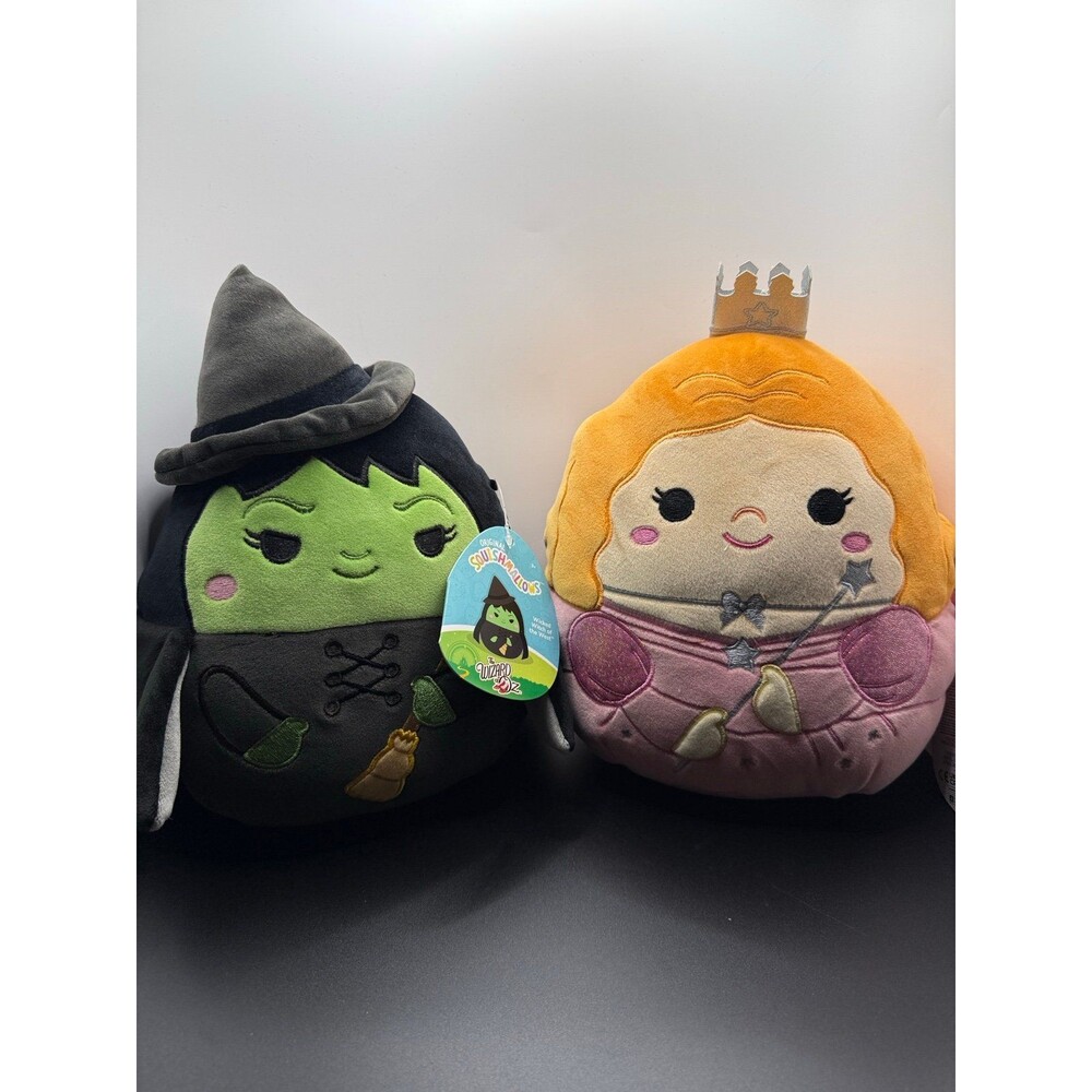 Squishmallows Wicked Glenda and Elphaba